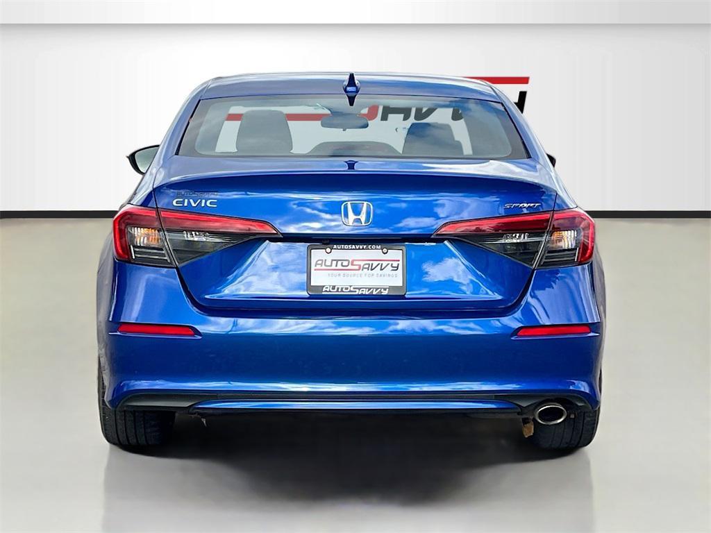 used 2023 Honda Civic car, priced at $20,300