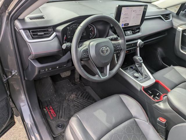used 2023 Toyota RAV4 car, priced at $33,700