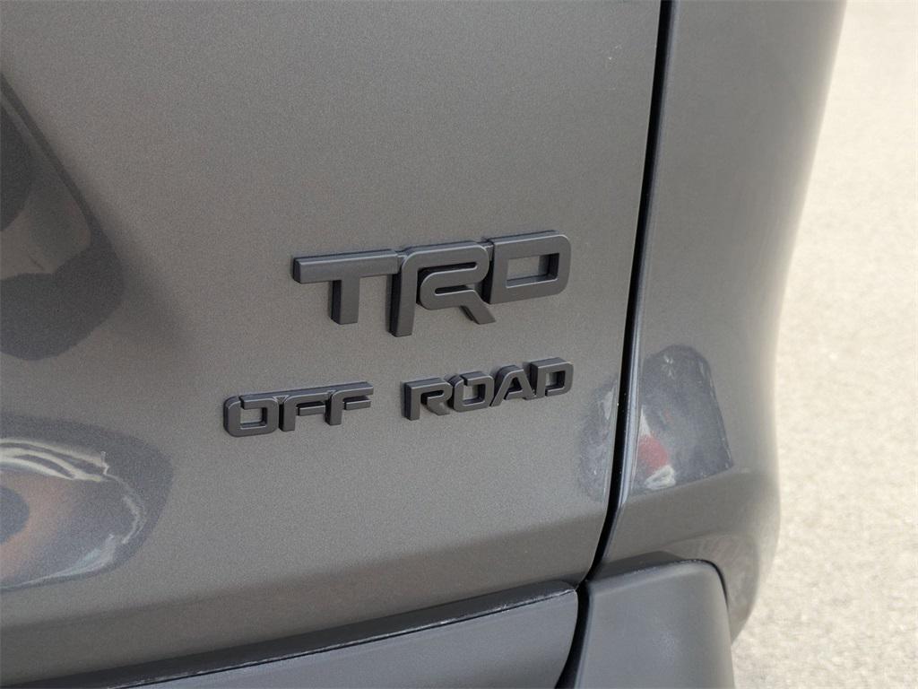 used 2023 Toyota RAV4 car, priced at $32,100