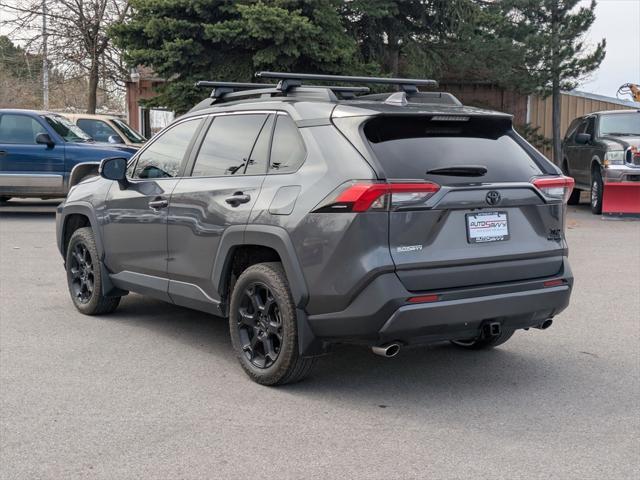 used 2023 Toyota RAV4 car, priced at $33,700