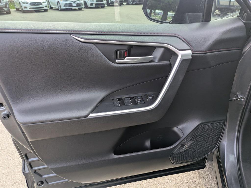 used 2023 Toyota RAV4 car, priced at $32,100