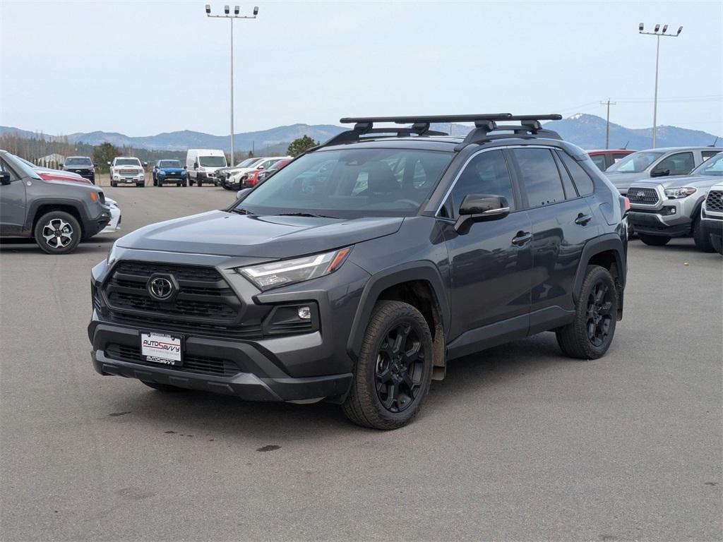 used 2023 Toyota RAV4 car, priced at $32,100