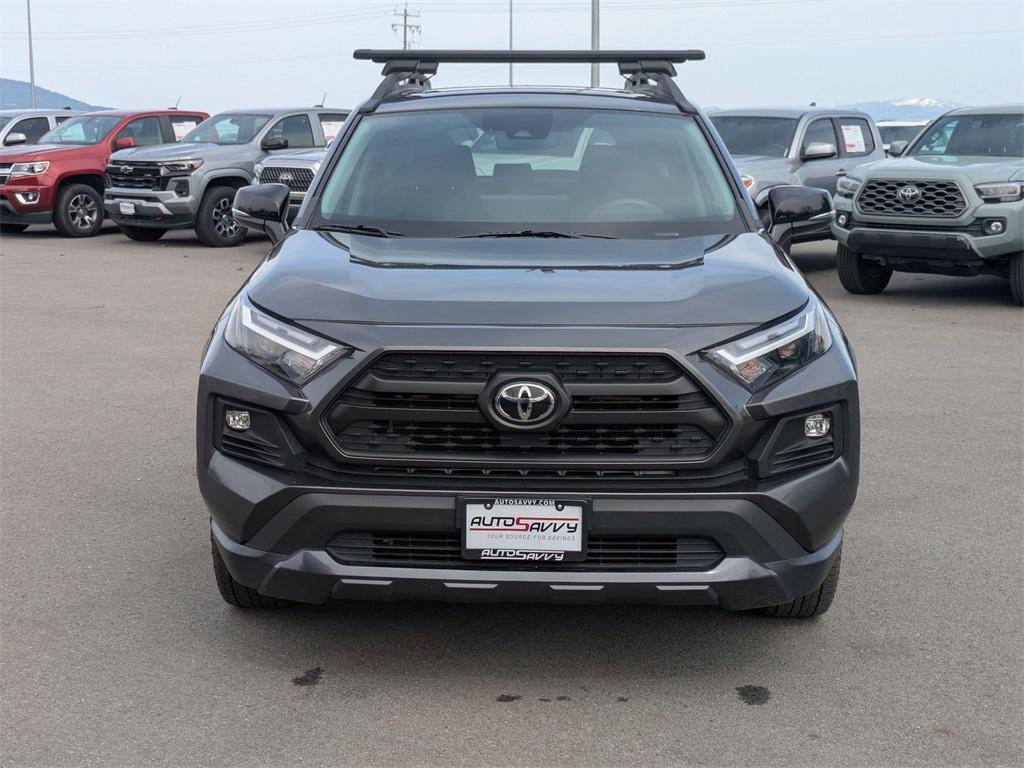 used 2023 Toyota RAV4 car, priced at $32,100