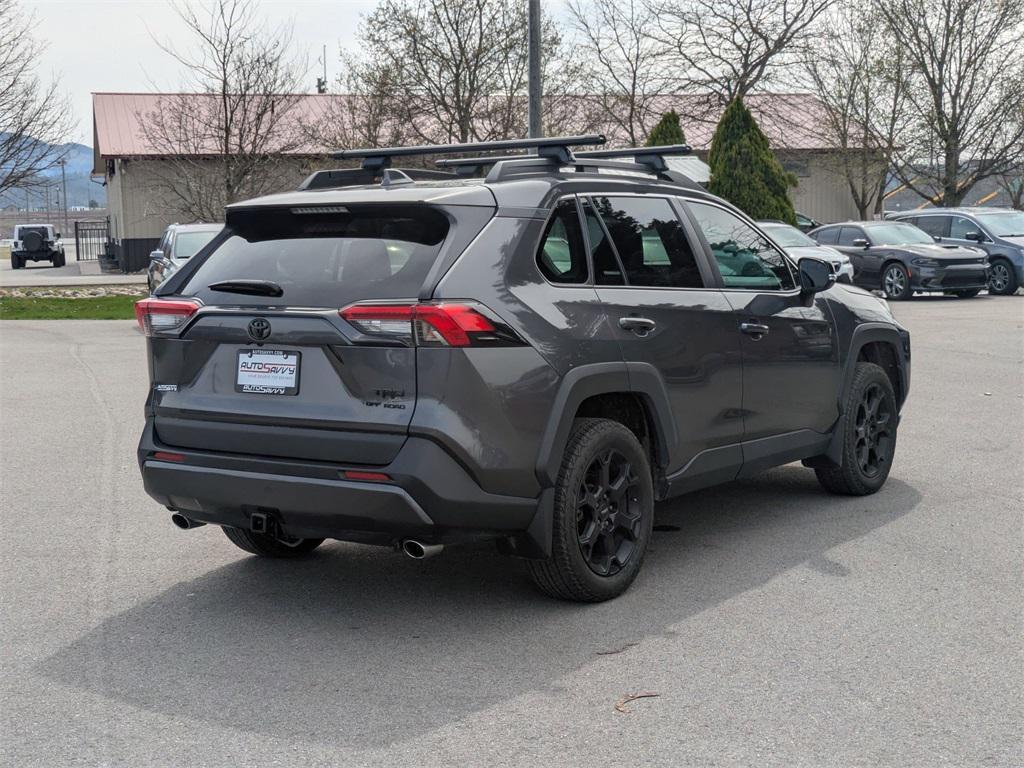 used 2023 Toyota RAV4 car, priced at $32,100