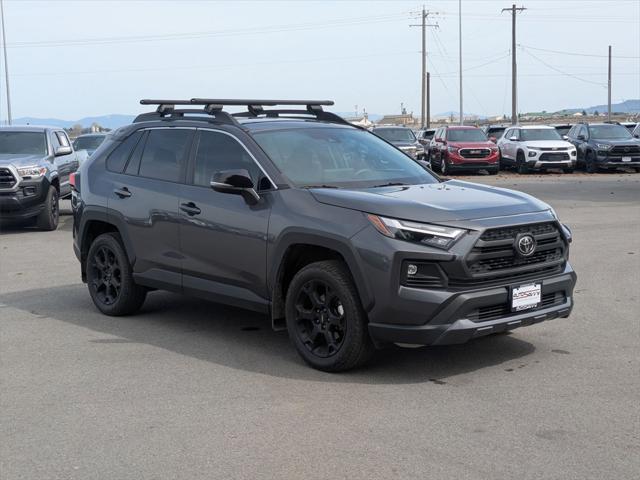 used 2023 Toyota RAV4 car, priced at $33,700