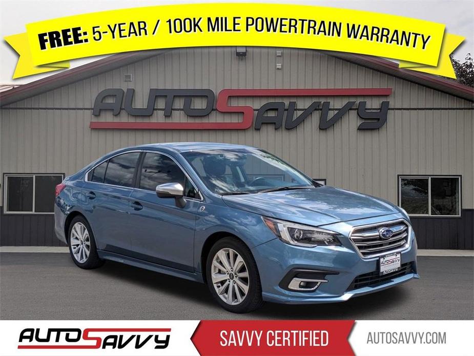 used 2018 Subaru Legacy car, priced at $20,700