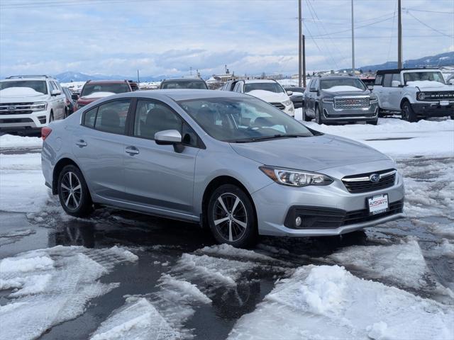 used 2021 Subaru Impreza car, priced at $15,000