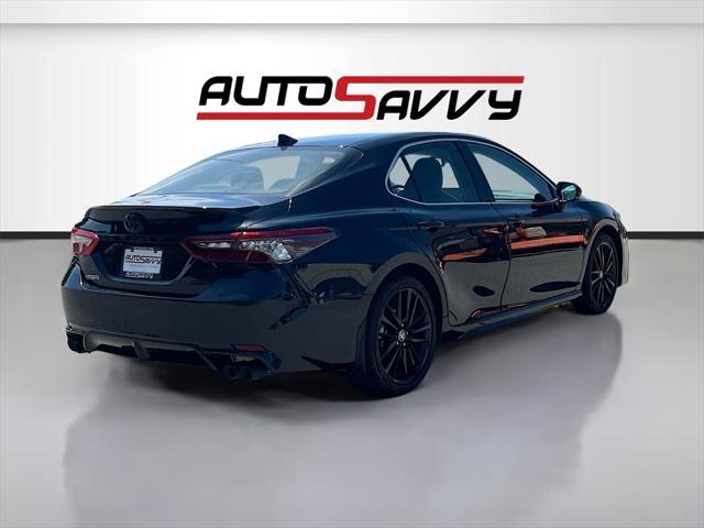 used 2024 Toyota Camry car, priced at $28,500