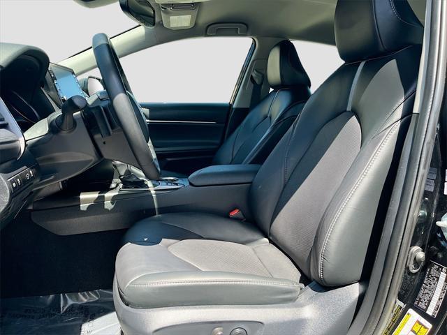 used 2024 Toyota Camry car, priced at $28,500