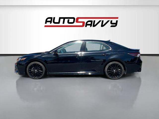used 2024 Toyota Camry car, priced at $28,500