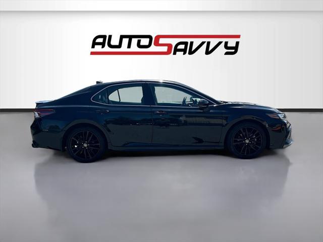 used 2024 Toyota Camry car, priced at $28,500