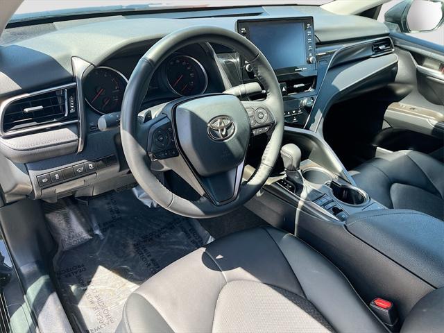 used 2024 Toyota Camry car, priced at $28,500