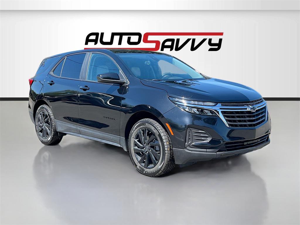 used 2024 Chevrolet Equinox car, priced at $21,600