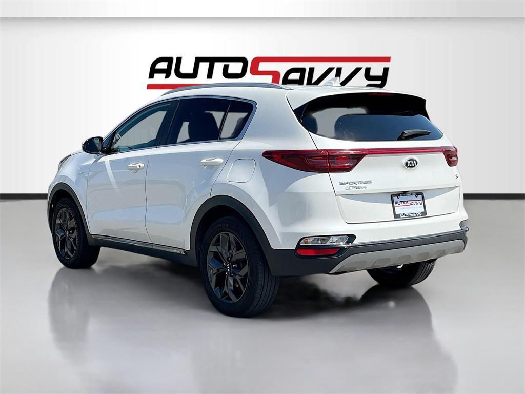 used 2020 Kia Sportage car, priced at $15,400