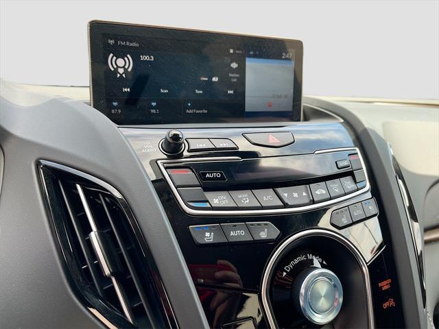 used 2024 Acura RDX car, priced at $40,000