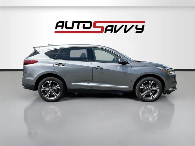used 2024 Acura RDX car, priced at $40,000