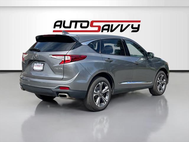 used 2024 Acura RDX car, priced at $40,000