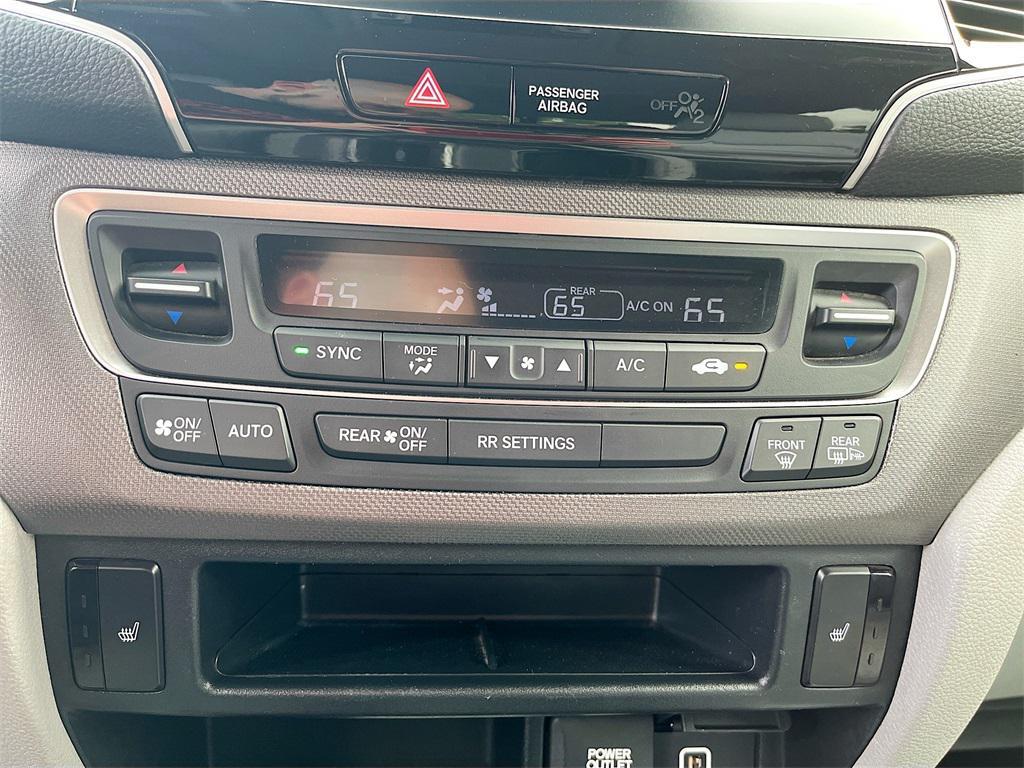 used 2021 Honda Ridgeline car, priced at $24,400