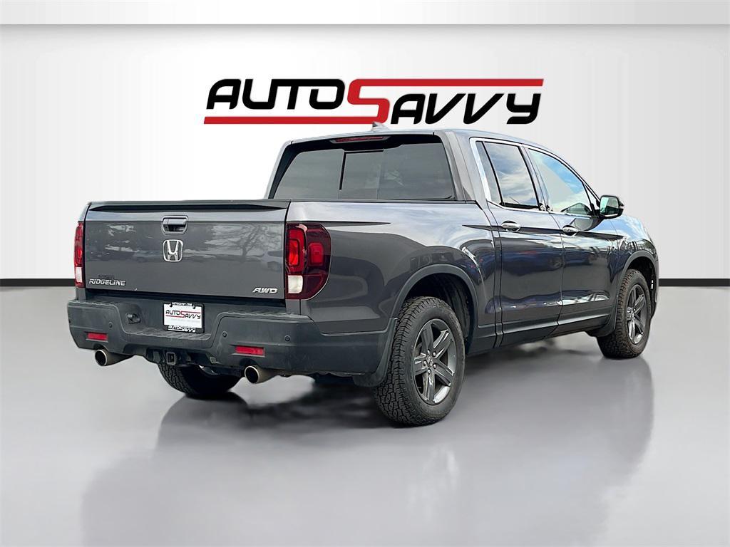 used 2021 Honda Ridgeline car, priced at $24,400