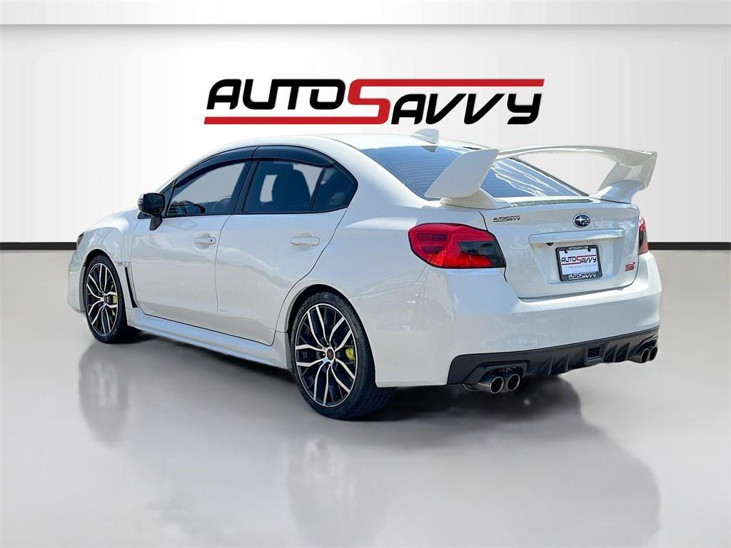 used 2021 Subaru WRX STI car, priced at $30,000