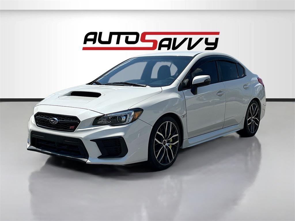used 2021 Subaru WRX STI car, priced at $30,000