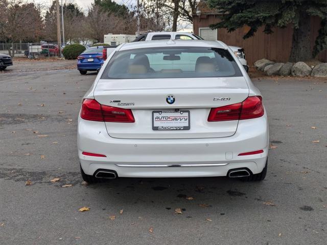 used 2018 BMW 540 car, priced at $25,500