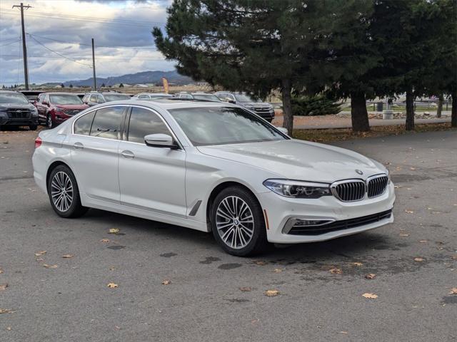 used 2018 BMW 540 car, priced at $25,500