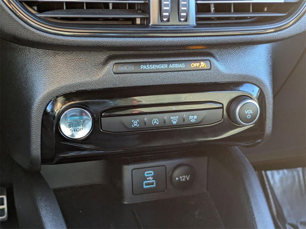 used 2023 Ford Escape car, priced at $20,400