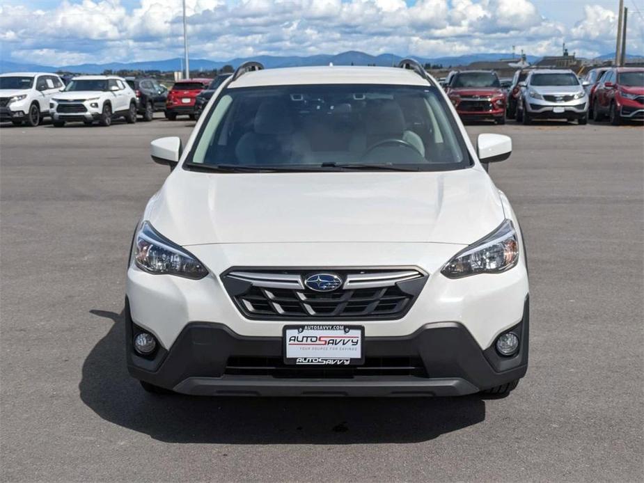 used 2021 Subaru Crosstrek car, priced at $21,300