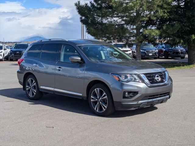 used 2019 Nissan Pathfinder car, priced at $19,300