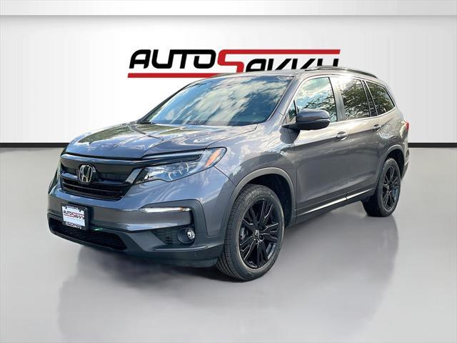 used 2022 Honda Pilot car, priced at $30,700