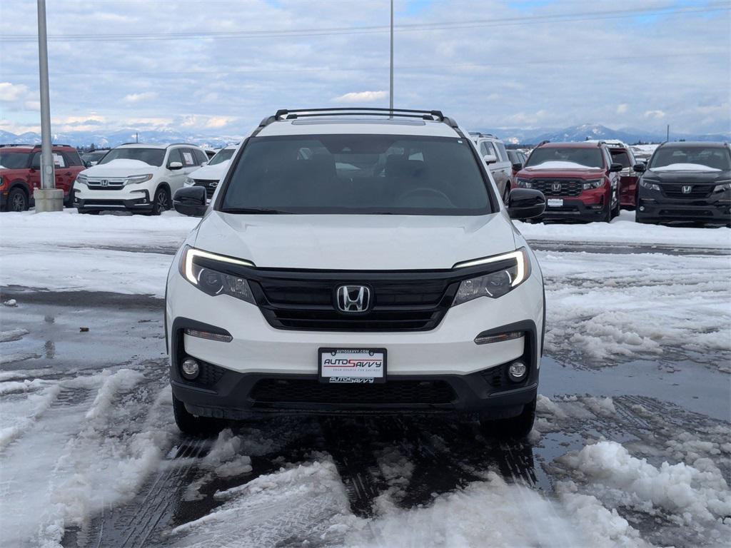 used 2022 Honda Pilot car, priced at $26,900