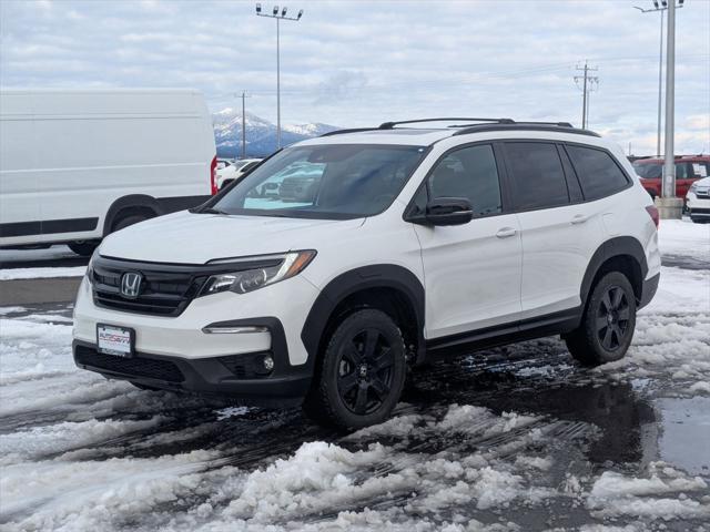 used 2022 Honda Pilot car, priced at $28,100