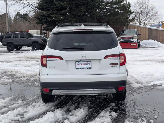 used 2022 Honda Pilot car, priced at $28,100