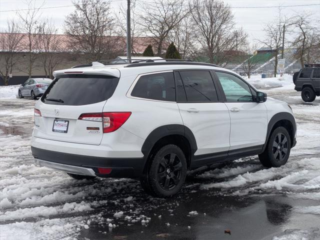 used 2022 Honda Pilot car, priced at $28,100