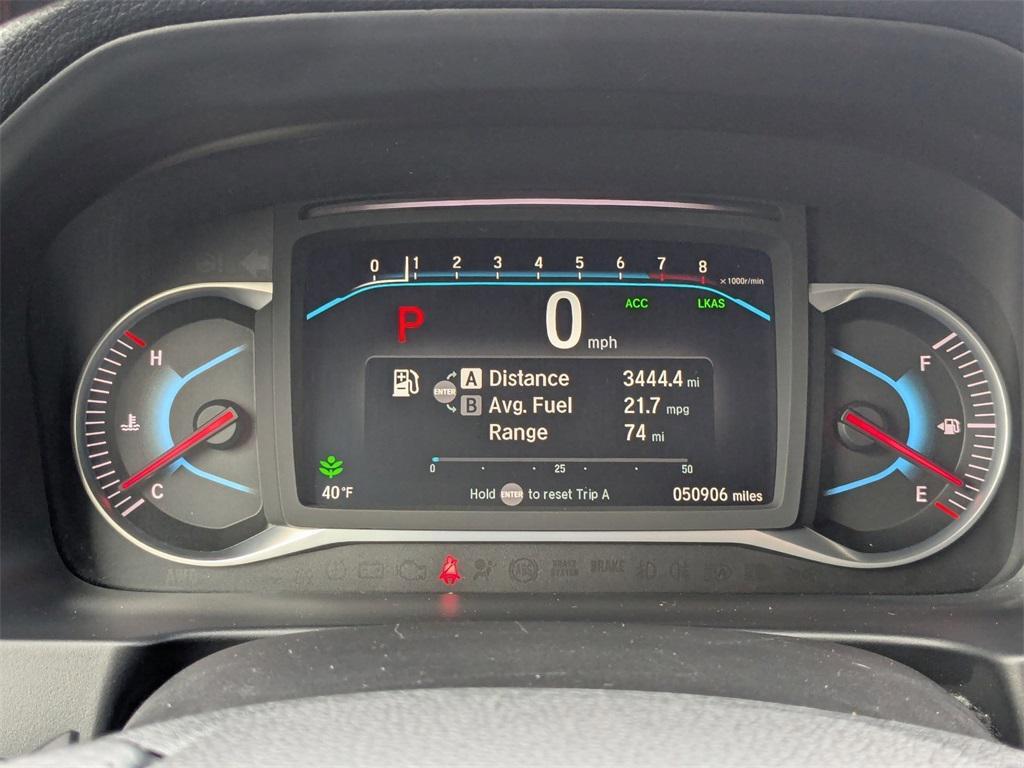 used 2022 Honda Pilot car, priced at $26,900