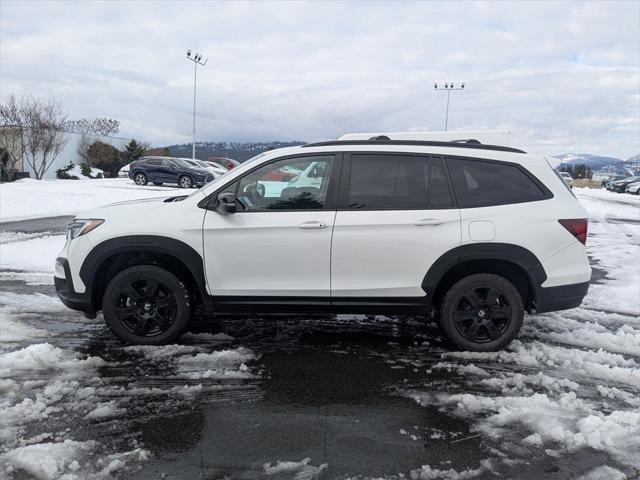 used 2022 Honda Pilot car, priced at $28,100