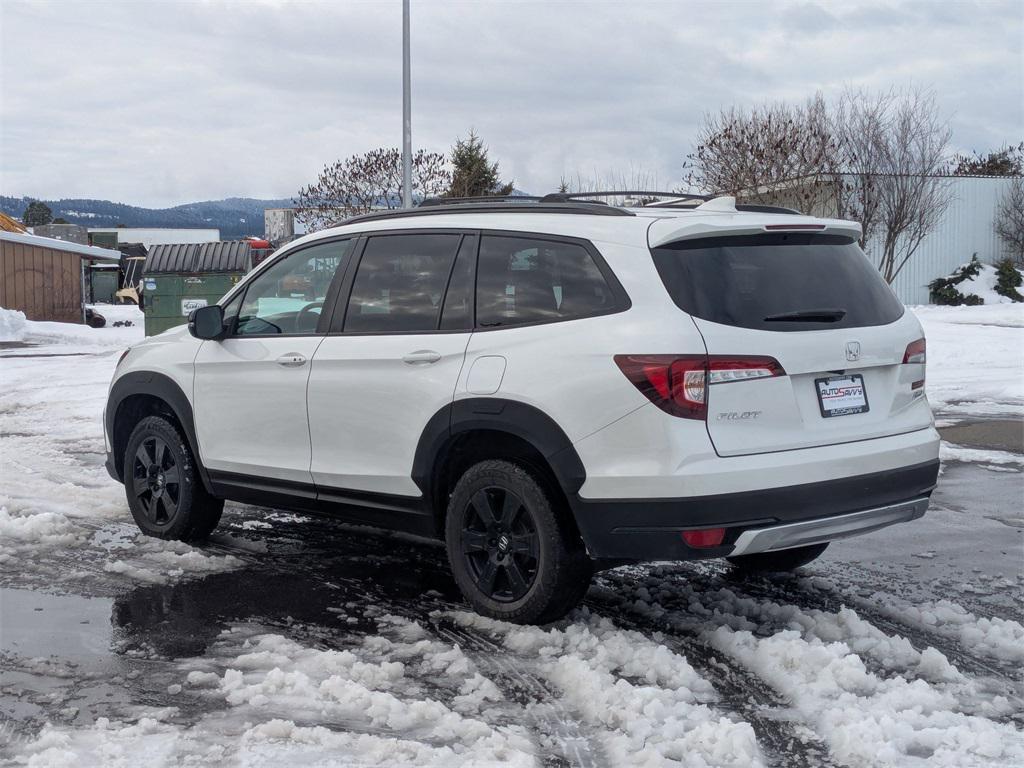 used 2022 Honda Pilot car, priced at $26,900