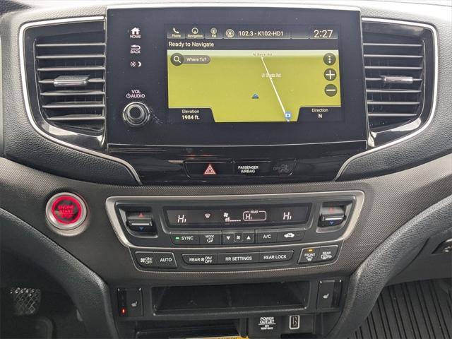 used 2022 Honda Pilot car, priced at $28,100