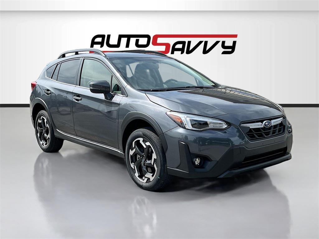 used 2023 Subaru Crosstrek car, priced at $23,900