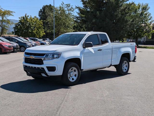 used 2022 Chevrolet Colorado car, priced at $22,600