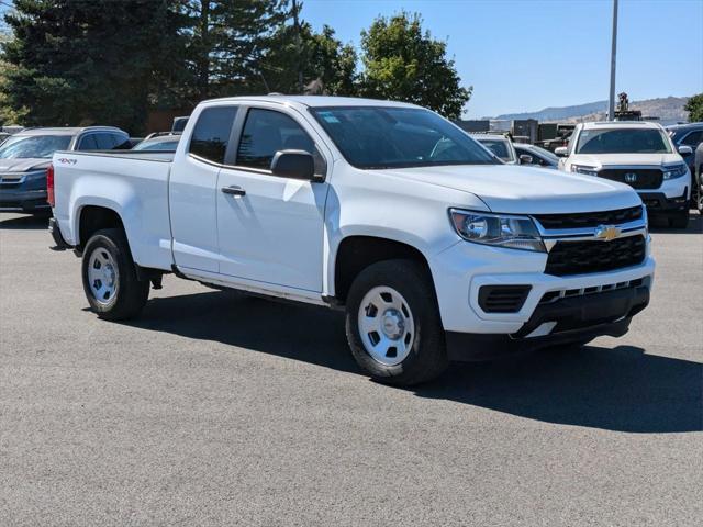 used 2022 Chevrolet Colorado car, priced at $22,600