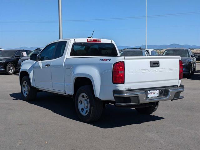 used 2022 Chevrolet Colorado car, priced at $22,600