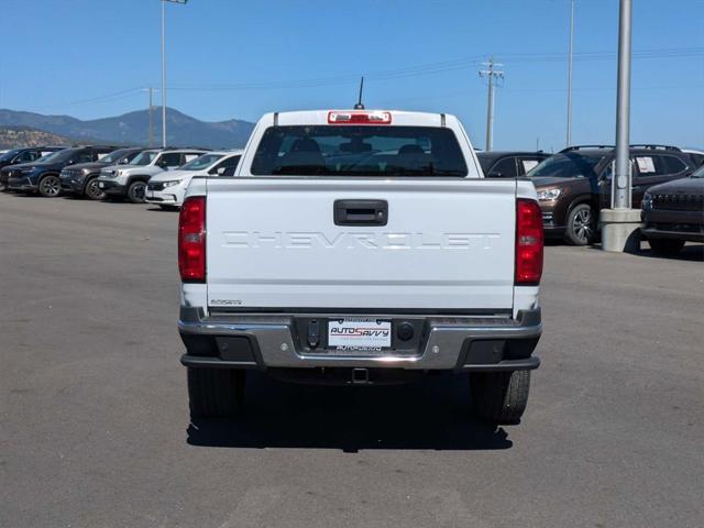 used 2022 Chevrolet Colorado car, priced at $22,600