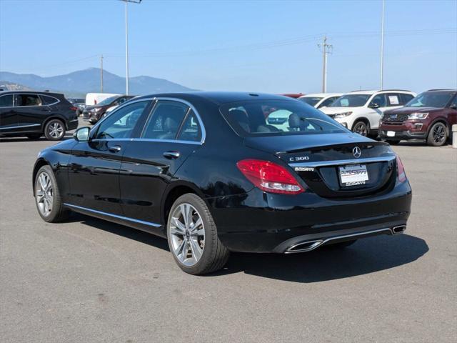 used 2018 Mercedes-Benz C-Class car, priced at $19,100