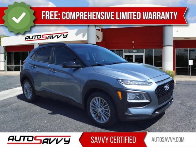 used 2020 Hyundai Kona car, priced at $16,600