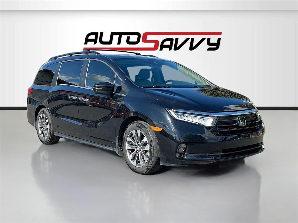 used 2022 Honda Odyssey car, priced at $25,000