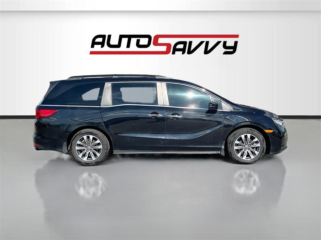 used 2022 Honda Odyssey car, priced at $25,000