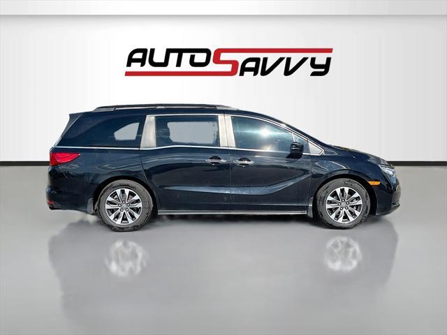 used 2022 Honda Odyssey car, priced at $27,000