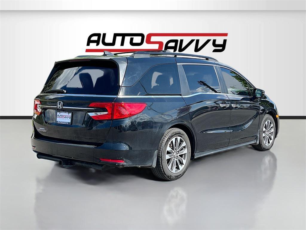 used 2022 Honda Odyssey car, priced at $25,000